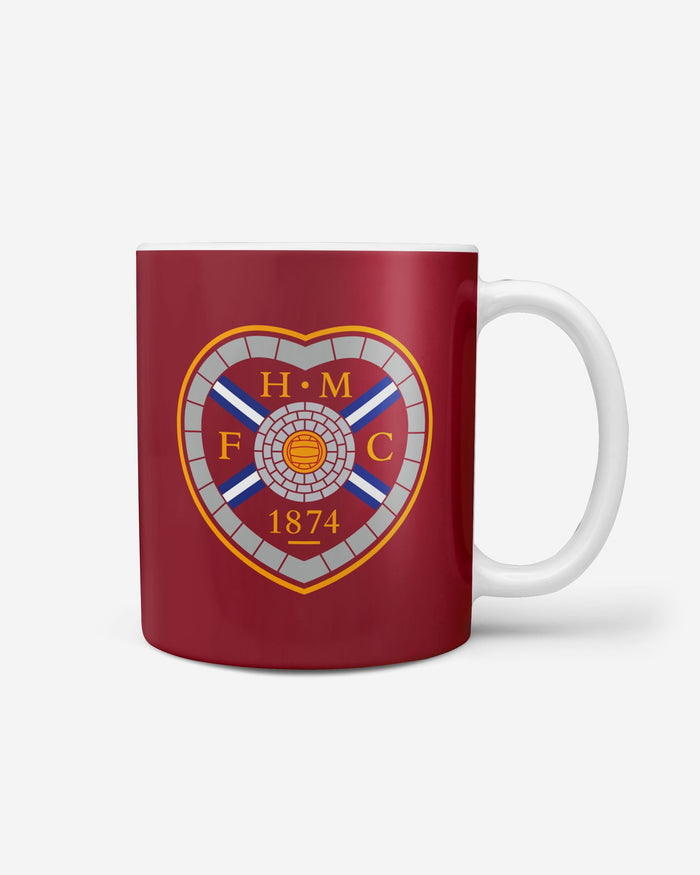 Heart Of Midlothian FC Number 1 Fan Mug FOCO - FOCO.com | UK & IRE