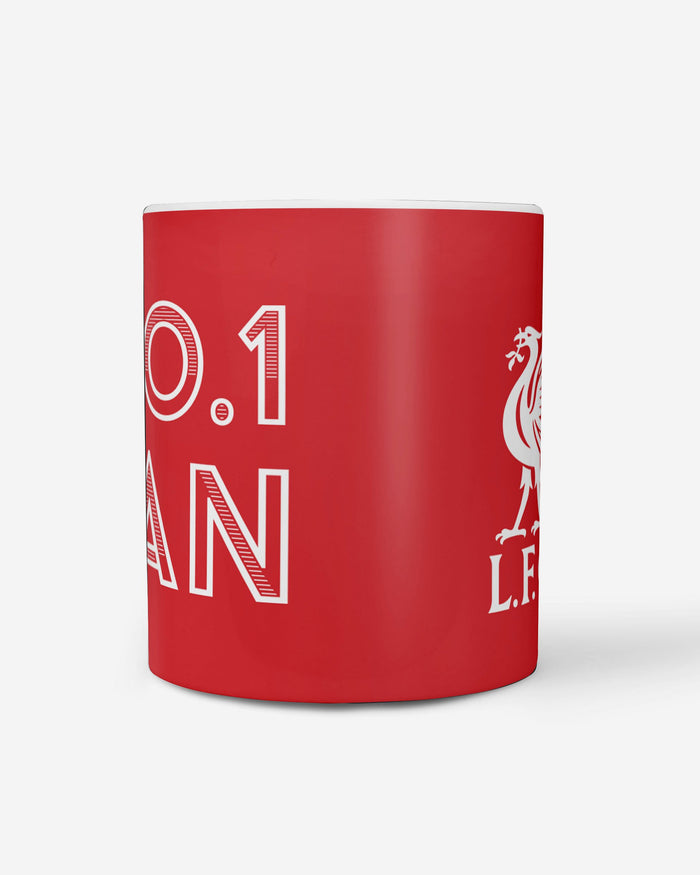 Liverpool FC Number 1 Fan Mug FOCO - FOCO.com | UK & IRE