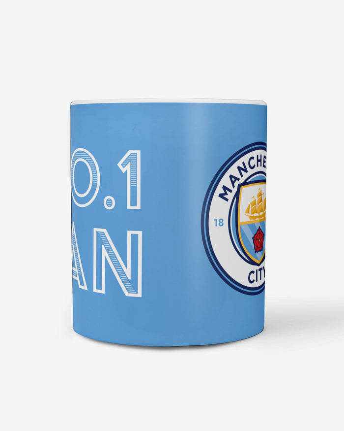 Manchester City FC Number 1 Fan Mug FOCO - FOCO.com | UK & IRE