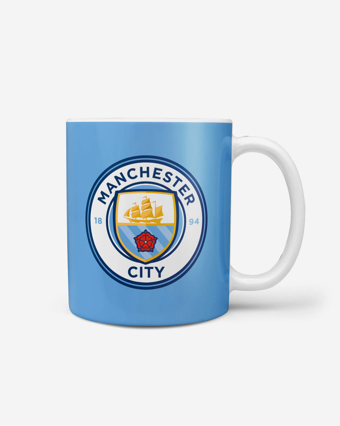 Manchester City FC Number 1 Fan Mug FOCO - FOCO.com | UK & IRE