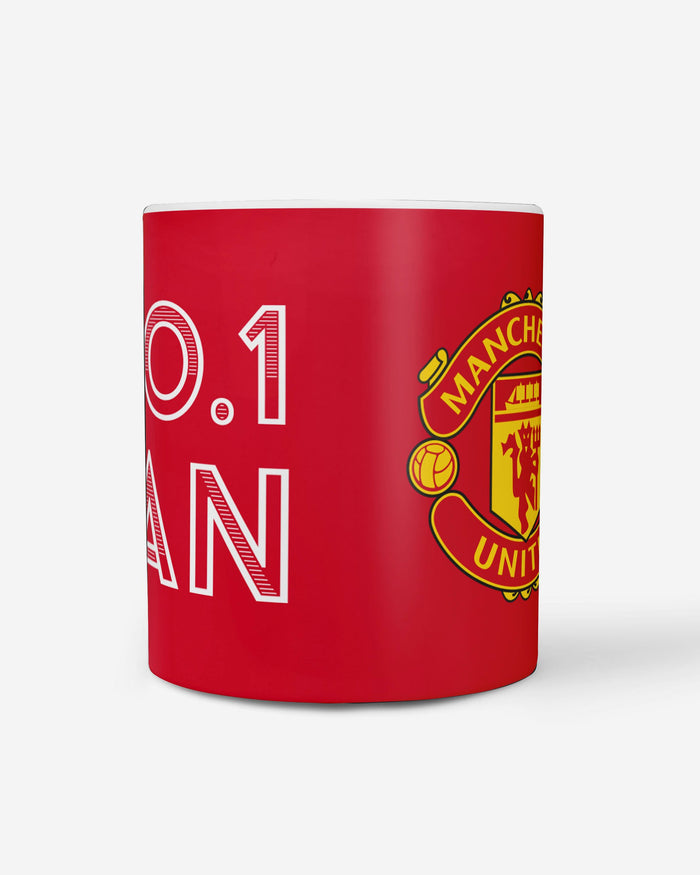 Manchester United FC Number 1 Fan Mug FOCO - FOCO.com | UK & IRE