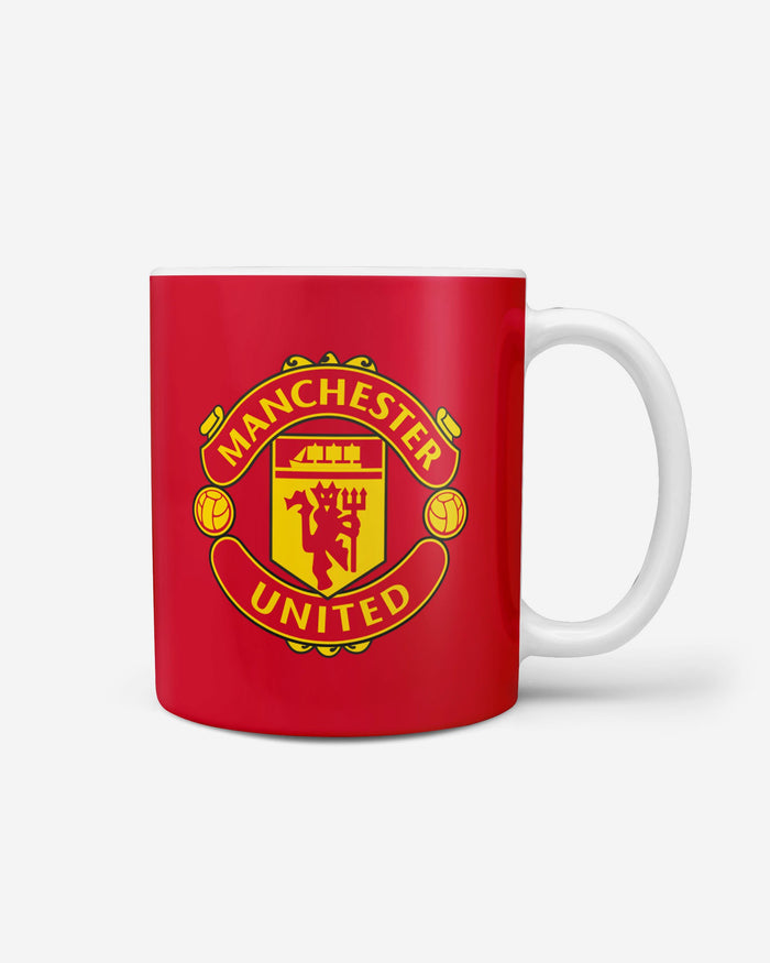 Manchester United FC Number 1 Fan Mug FOCO - FOCO.com | UK & IRE