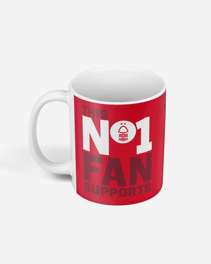 Nottingham Forest FC Number 1 Fan Mug FOCO - FOCO.com | UK & IRE