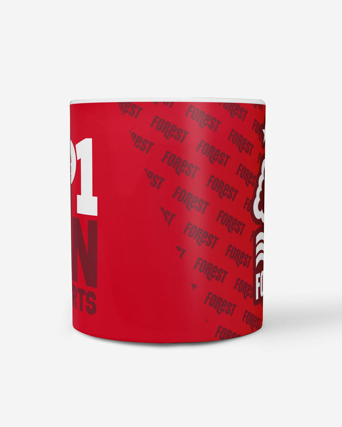 Nottingham Forest FC Number 1 Fan Mug FOCO - FOCO.com | UK & IRE