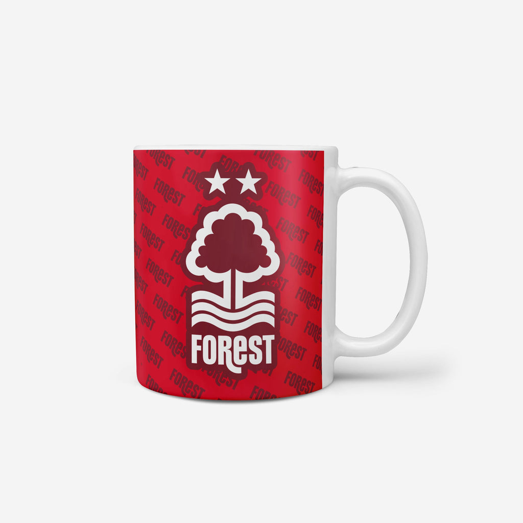 Nottingham Forest FC Number 1 Fan Mug FOCO - FOCO.com | UK & IRE