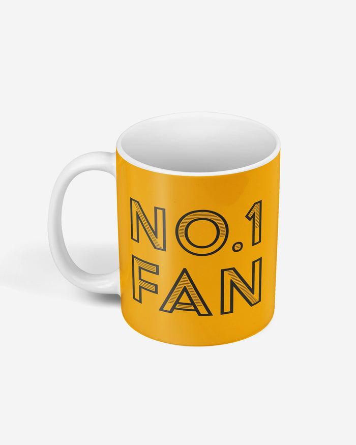 Wolverhampton Wanderers FC Number 1 Fan Mug FOCO - FOCO.com | UK & IRE