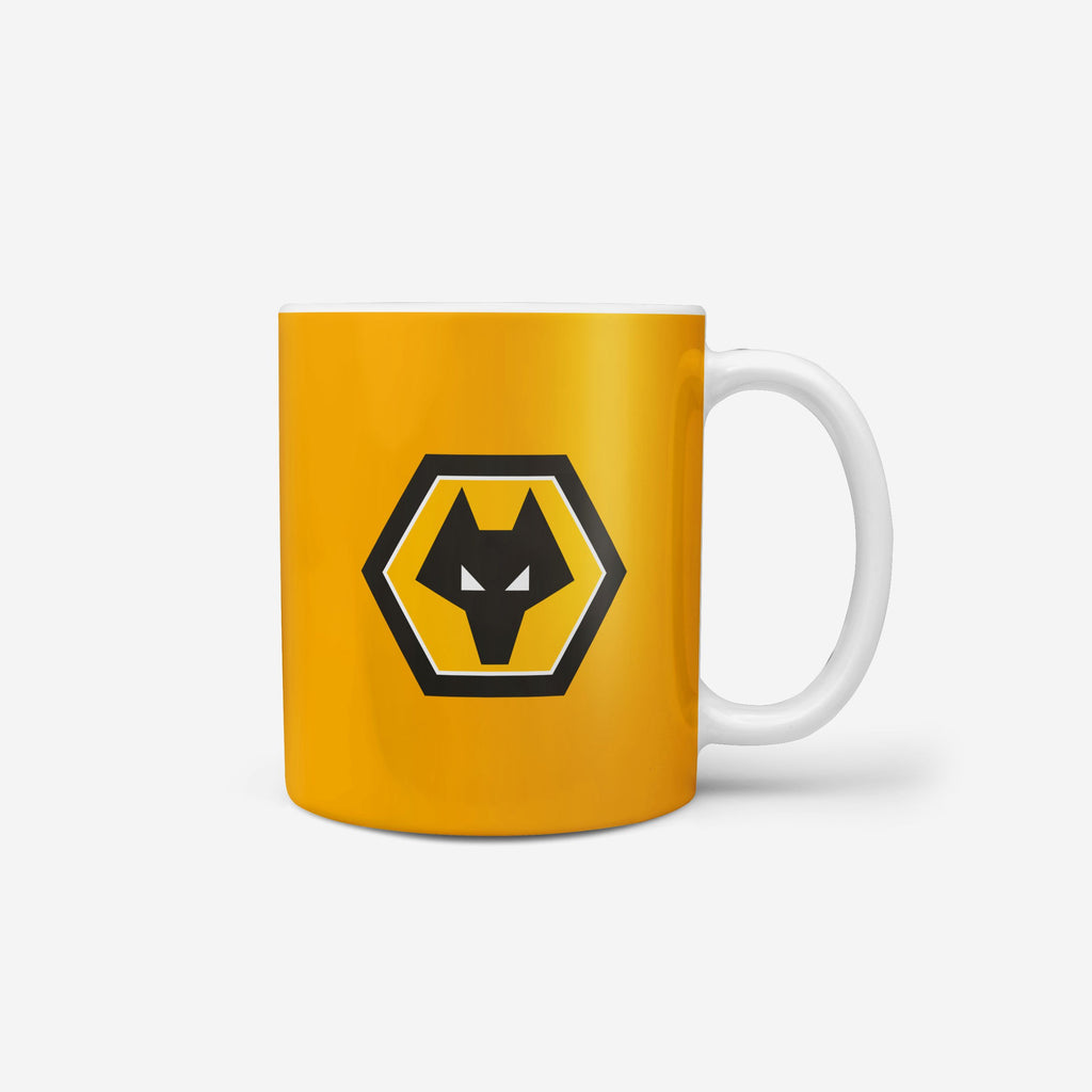 Wolverhampton Wanderers FC Number 1 Fan Mug FOCO - FOCO.com | UK & IRE