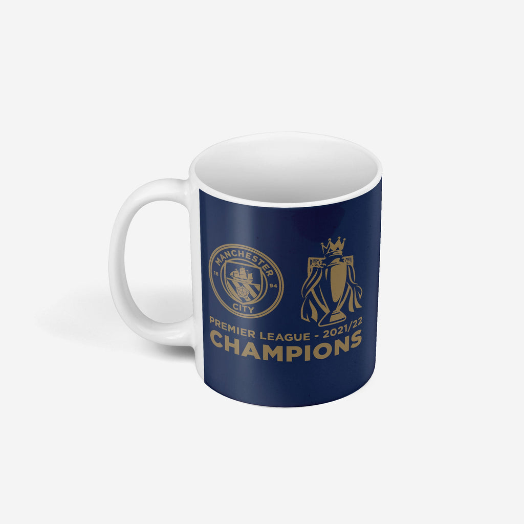Manchester City FC Premier League Champions Mug FOCO UK