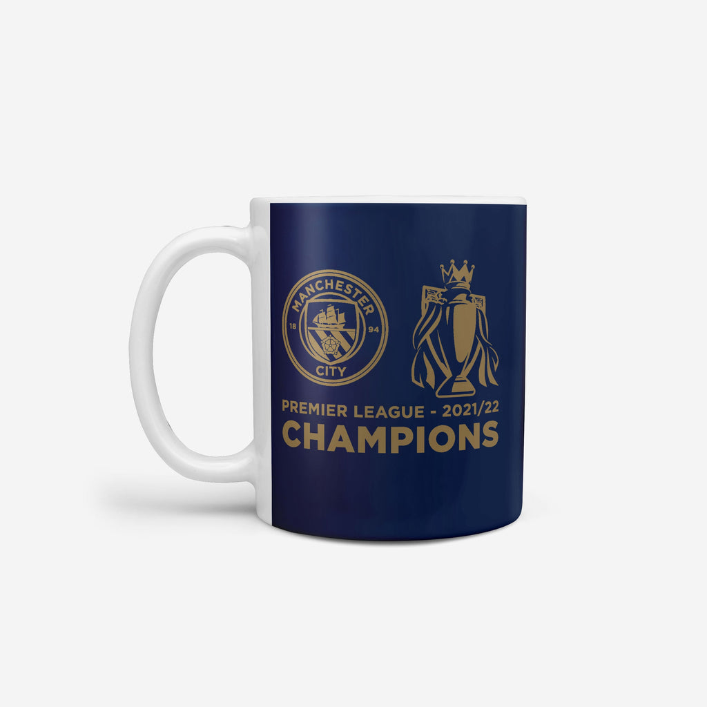 Manchester City FC Premier League Champions Mug FOCO UK