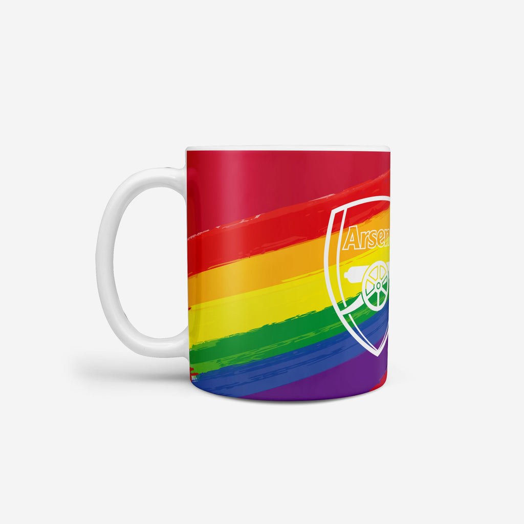 Arsenal FC Painted Rainbow Mug FOCO - FOCO.com | UK & IRE