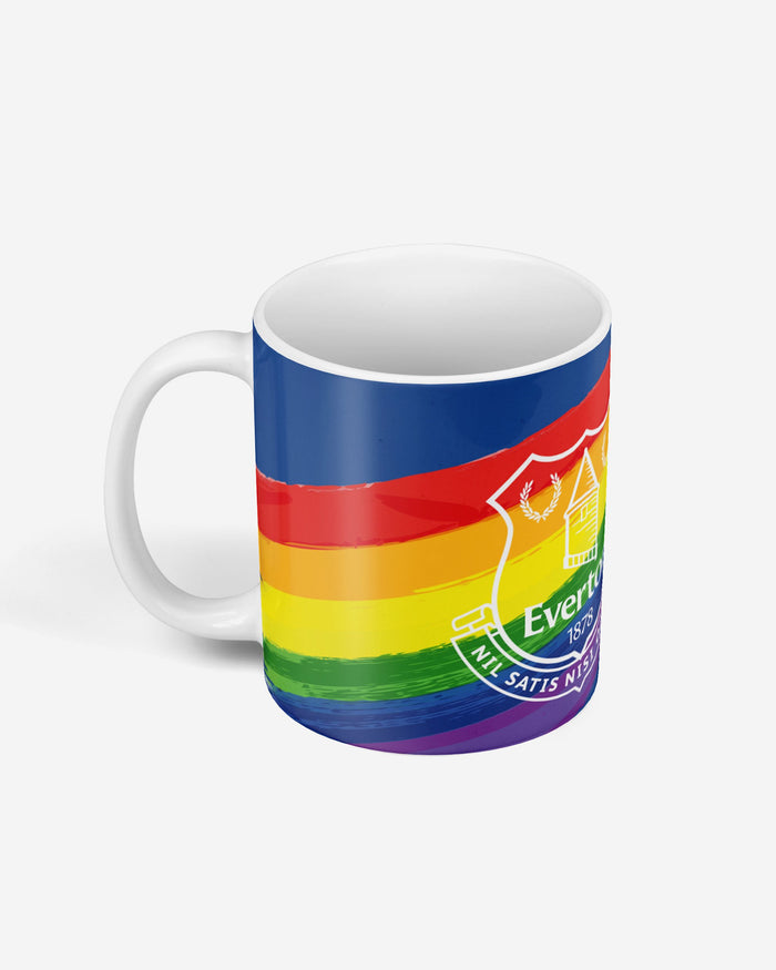 Everton FC Painted Rainbow Mug FOCO - FOCO.com | UK & IRE