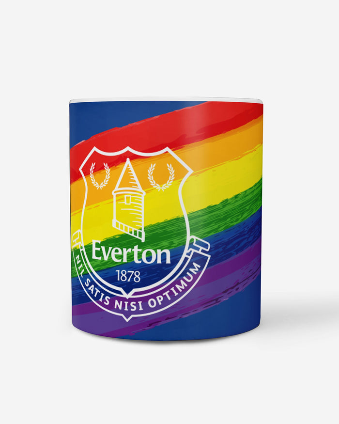 Everton FC Painted Rainbow Mug FOCO - FOCO.com | UK & IRE