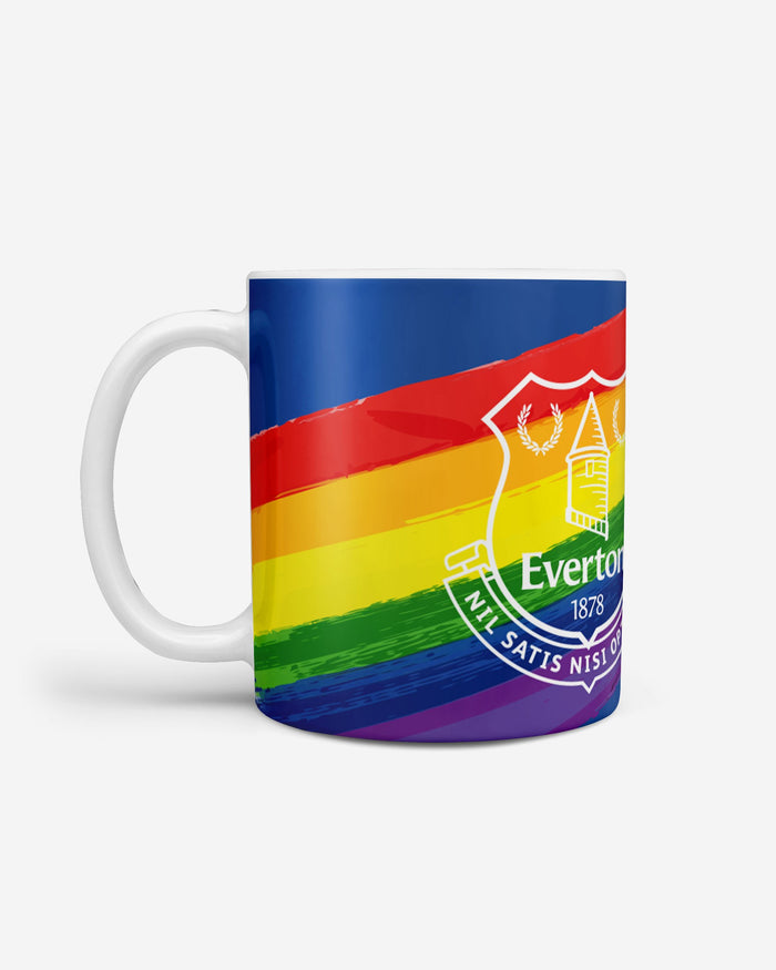 Everton FC Painted Rainbow Mug FOCO - FOCO.com | UK & IRE