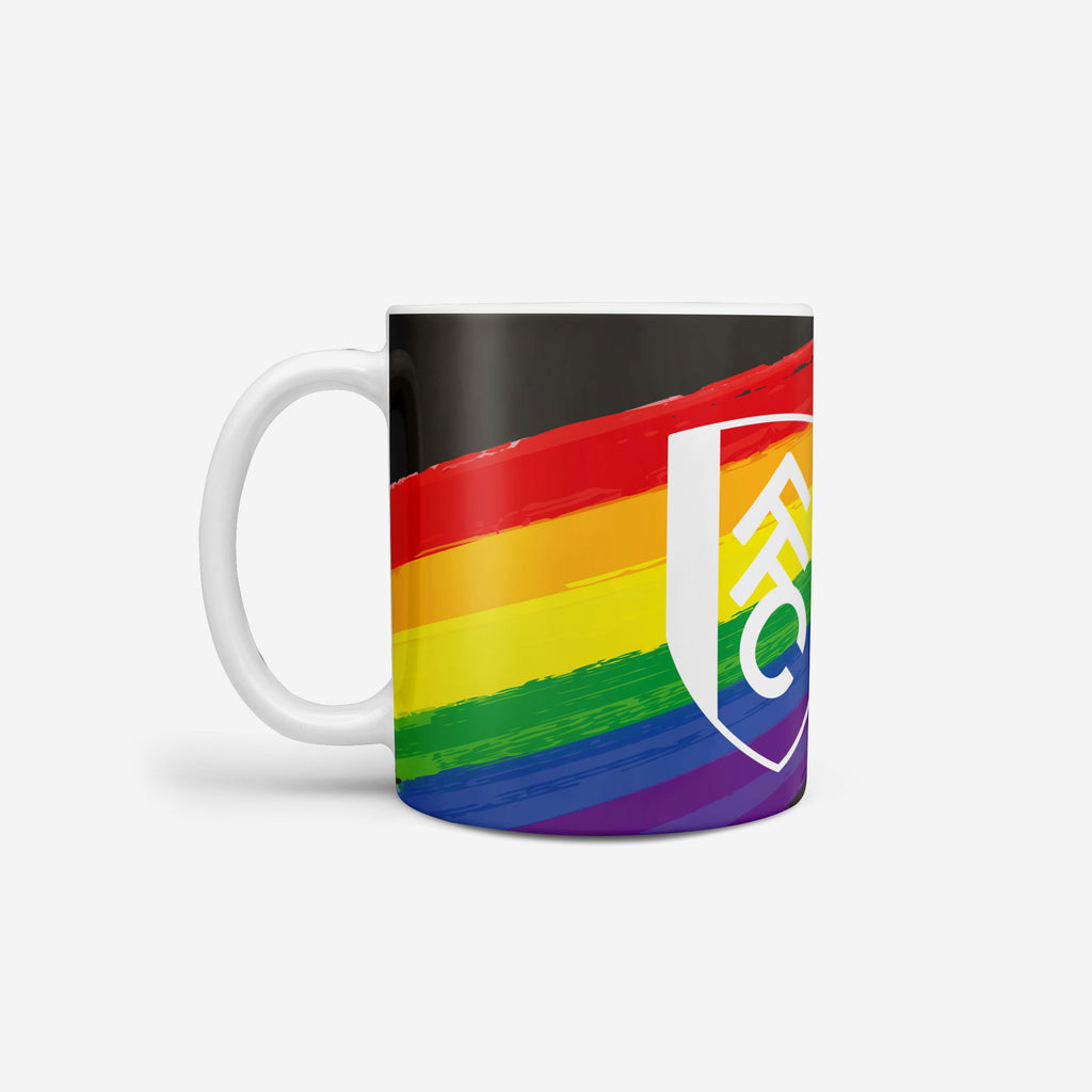 Fulham FC Painted Rainbow Mug FOCO - FOCO.com | UK & IRE
