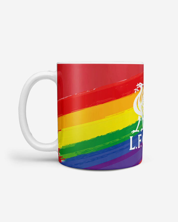 Liverpool FC Painted Rainbow Mug FOCO - FOCO.com | UK & IRE