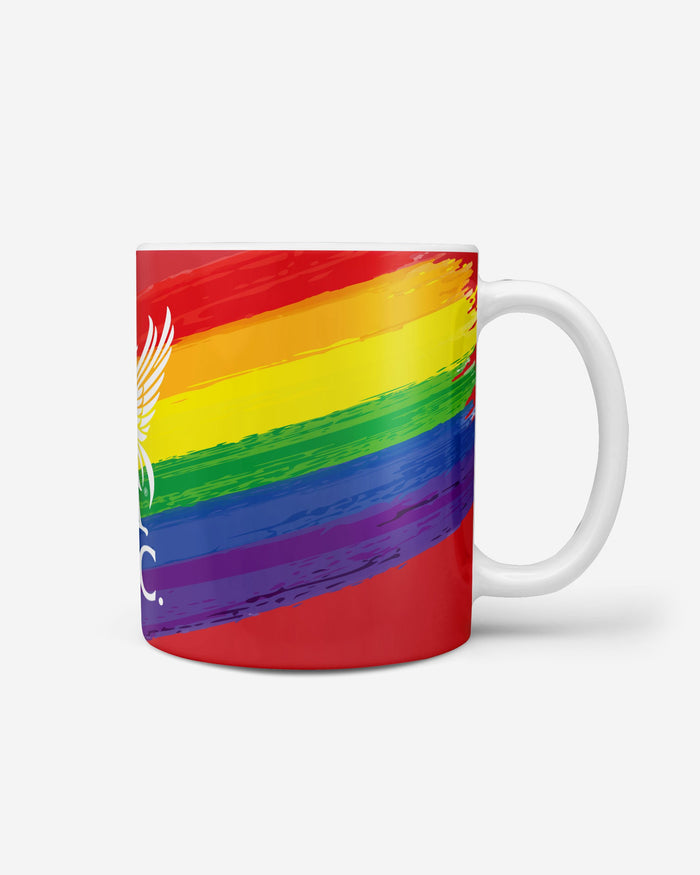 Liverpool FC Painted Rainbow Mug FOCO - FOCO.com | UK & IRE