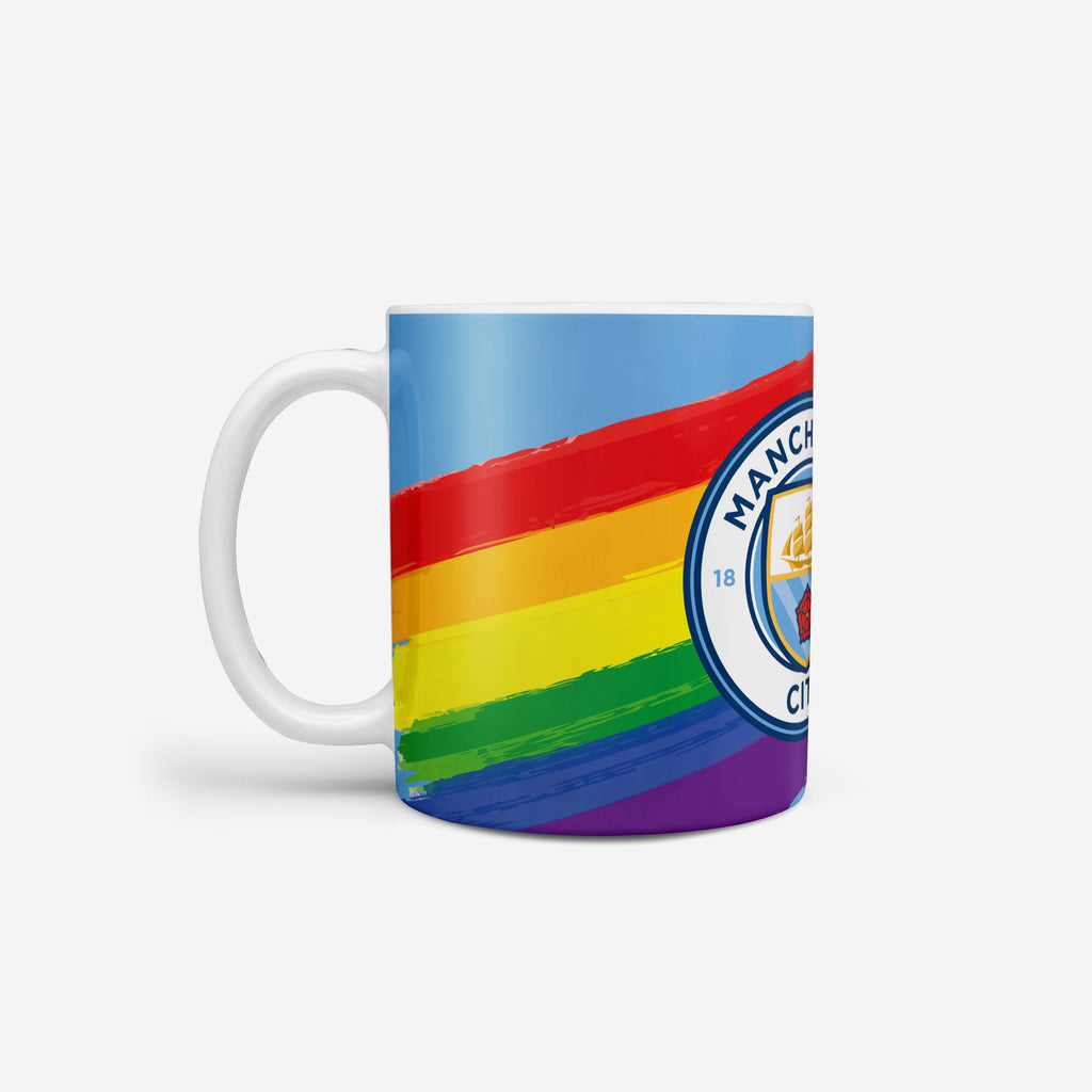 Manchester City FC Painted Rainbow Mug FOCO - FOCO.com | UK & IRE