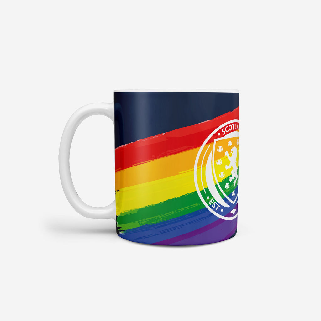 Scotland Painted Rainbow Mug FOCO - FOCO.com | UK & IRE