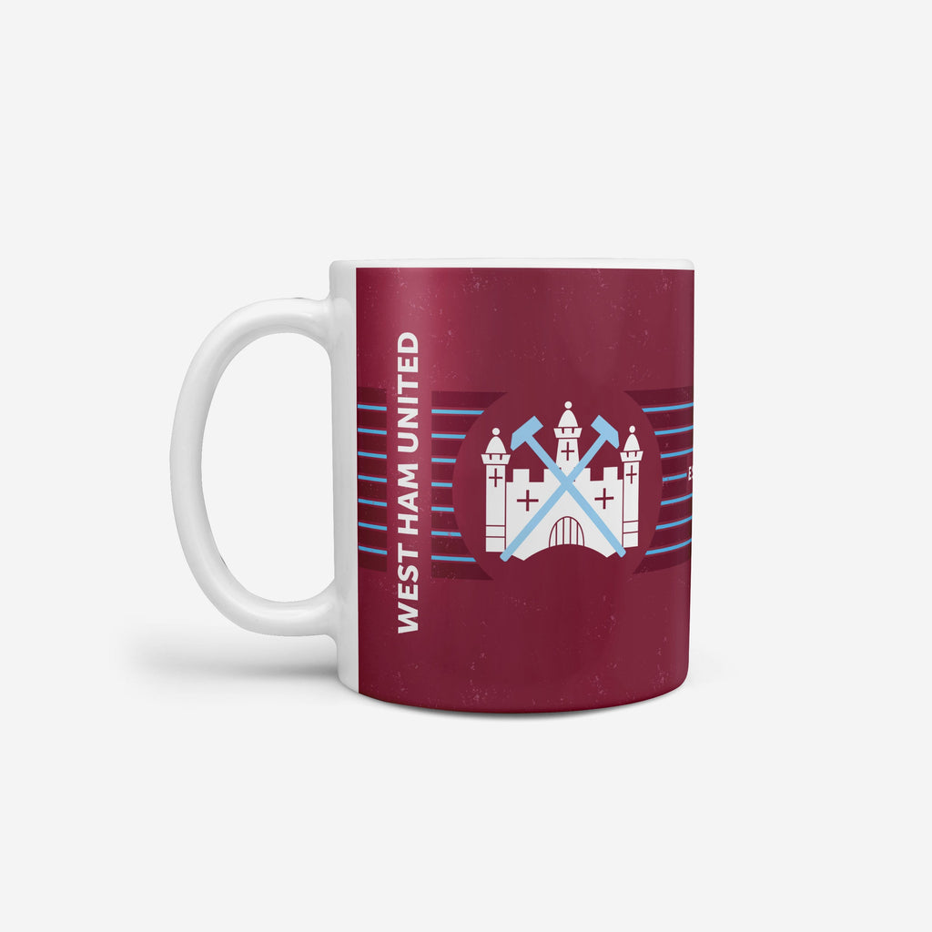 West Ham United FC Classic Crest Mug FOCO - FOCO.com | UK & IRE
