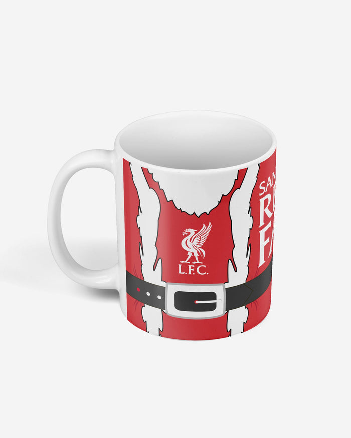 Liverpool FC Santa Is A Fan Mug FOCO - FOCO.com | UK & IRE