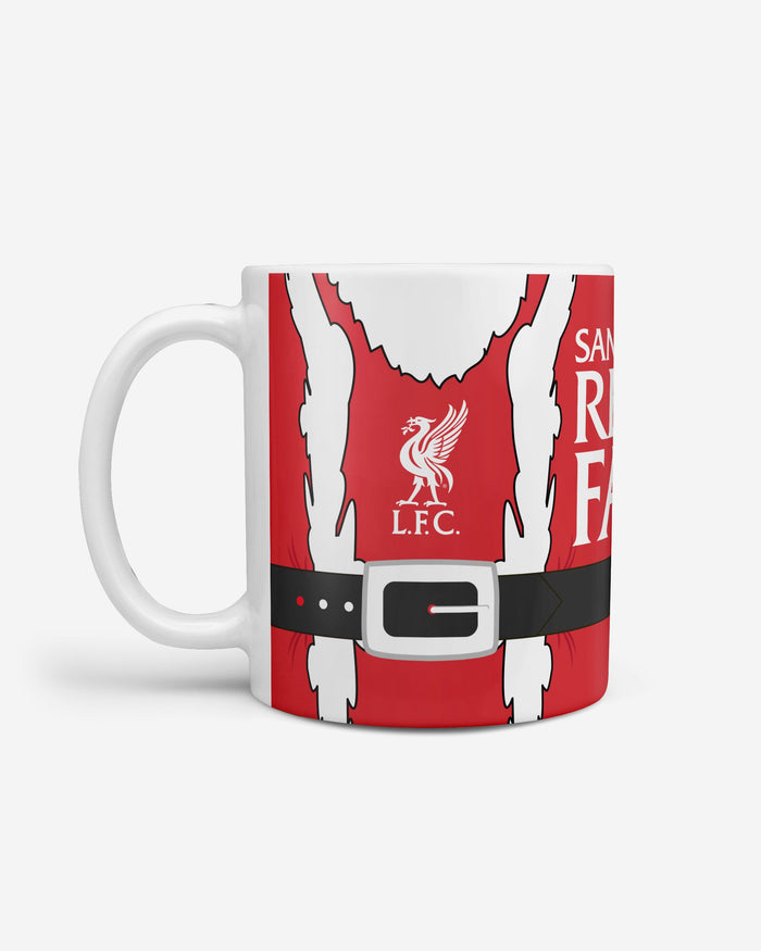 Liverpool FC Santa Is A Fan Mug FOCO - FOCO.com | UK & IRE