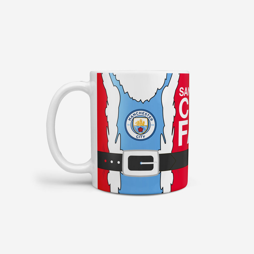Manchester City FC Santa Is A Fan Mug FOCO - FOCO.com | UK & IRE