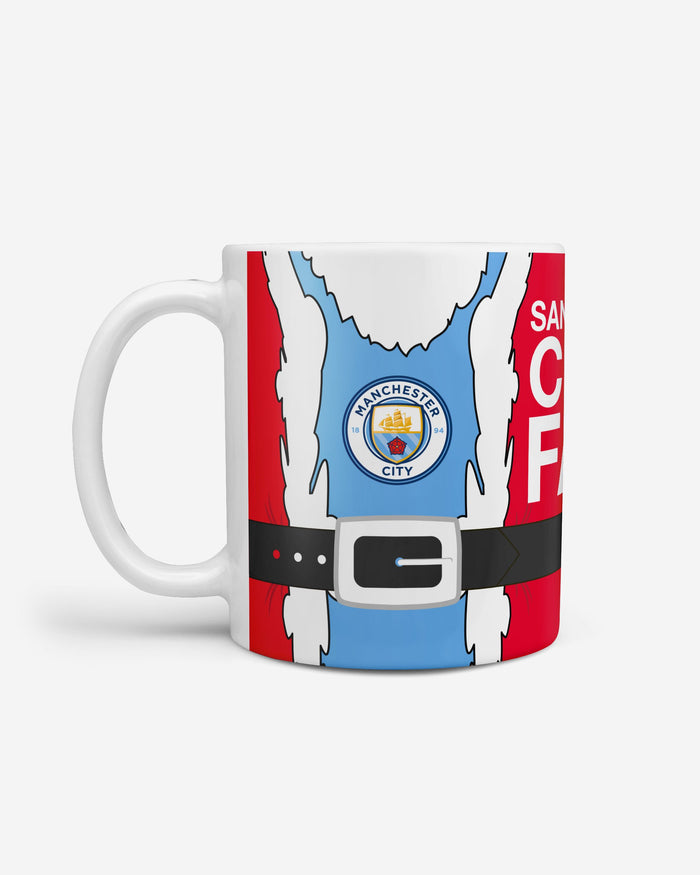 Manchester City FC Santa Is A Fan Mug FOCO - FOCO.com | UK & IRE
