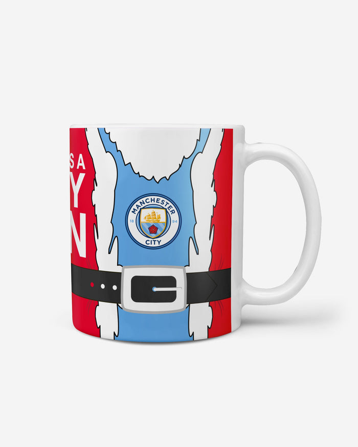 Manchester City FC Santa Is A Fan Mug FOCO - FOCO.com | UK & IRE