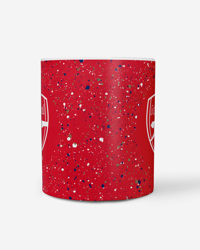 Arsenal FC Paint Splatter Mug FOCO - FOCO.com | UK & IRE