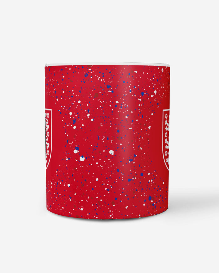 England Paint Splatter Mug FOCO - FOCO.com | UK & IRE