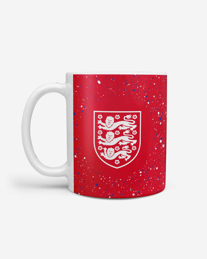 England Paint Splatter Mug FOCO - FOCO.com | UK & IRE