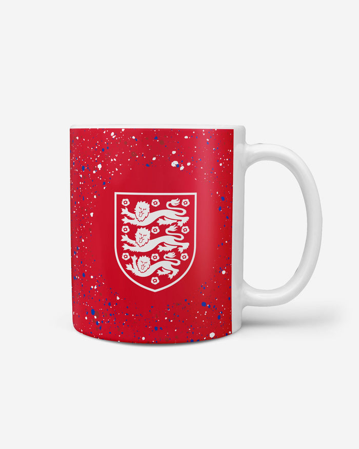 England Paint Splatter Mug FOCO - FOCO.com | UK & IRE