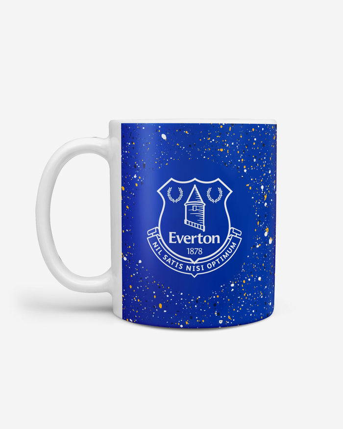 Everton FC Paint Splatter Mug FOCO - FOCO.com | UK & IRE