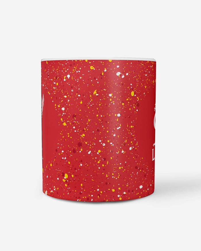 Liverpool FC Paint Splatter Mug FOCO - FOCO.com | UK & IRE