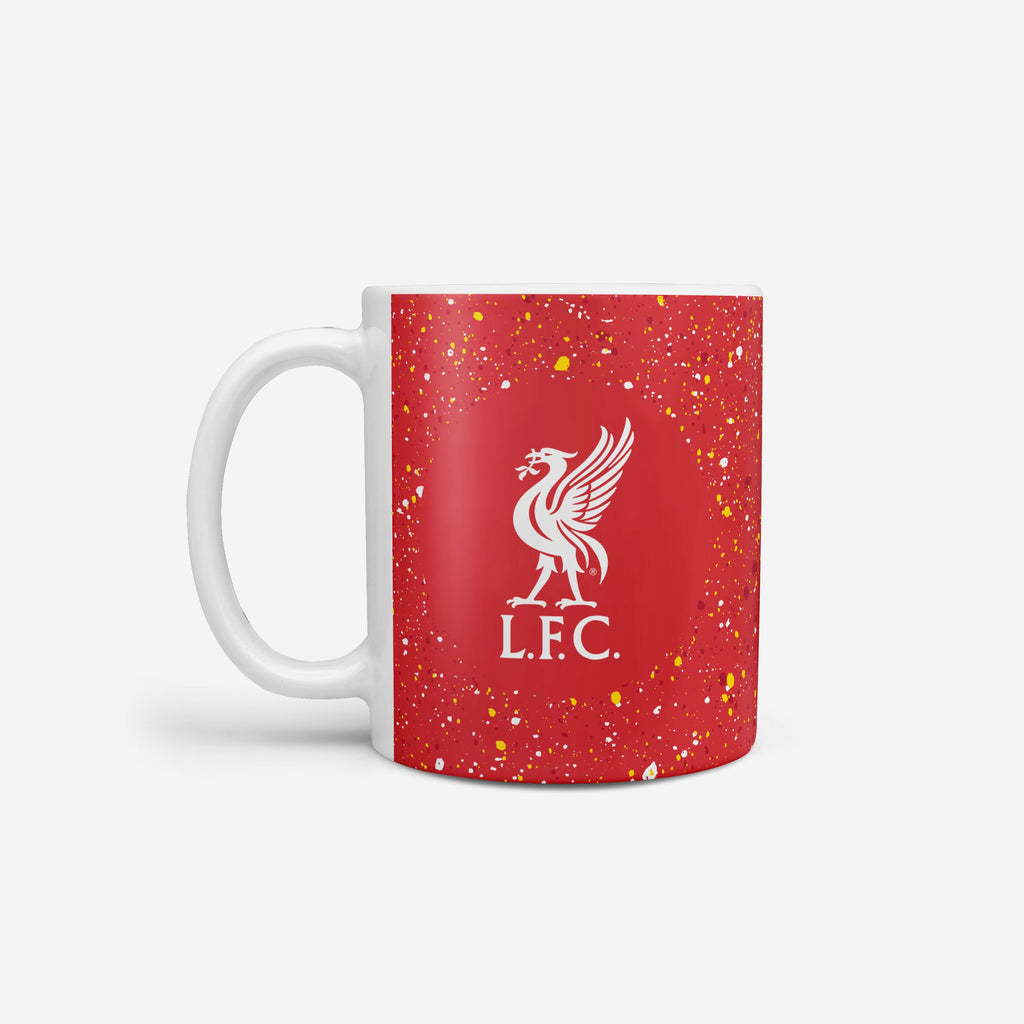 Liverpool FC Paint Splatter Mug FOCO - FOCO.com | UK & IRE