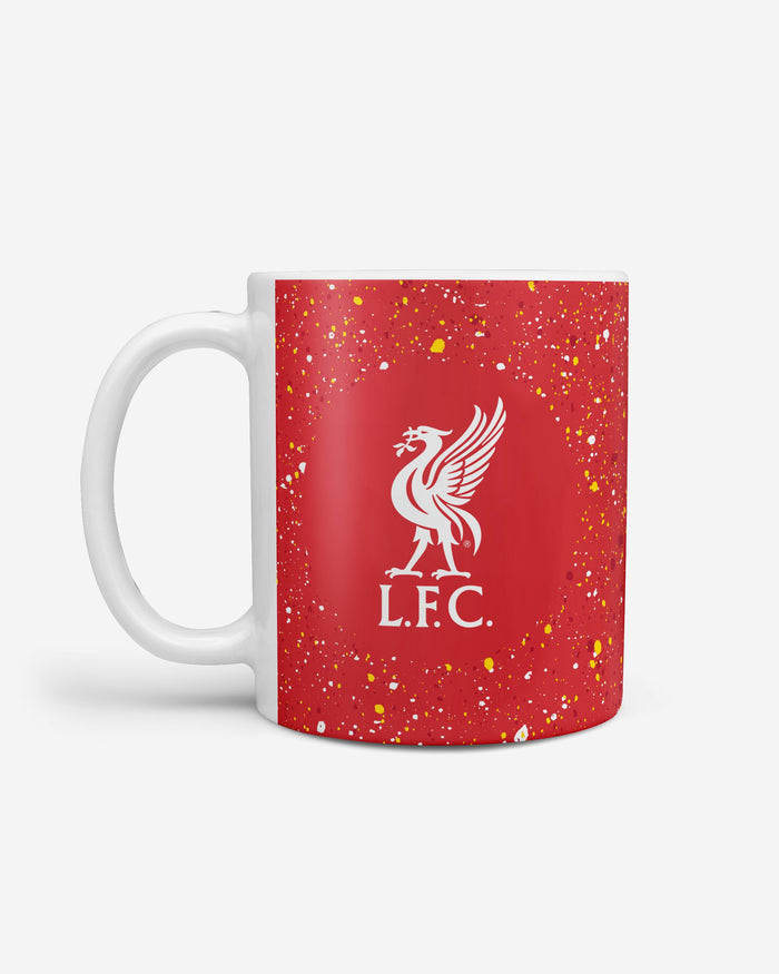 Liverpool FC Paint Splatter Mug FOCO - FOCO.com | UK & IRE