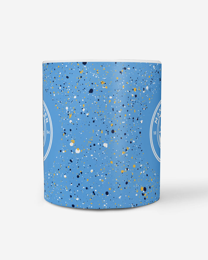 Manchester City FC Paint Splatter Mug FOCO - FOCO.com | UK & IRE