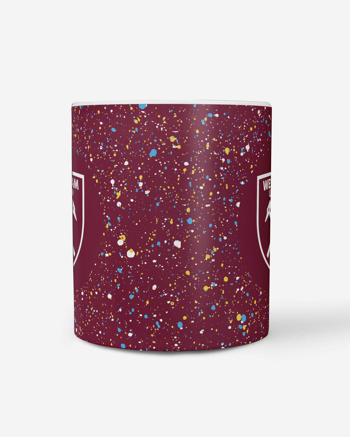 West Ham United FC FC Paint Splatter Mug FOCO - FOCO.com | UK & IRE