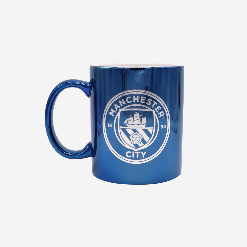 Manchester City FC Colour Metallic Mug FOCO - FOCO.com | UK & IRE
