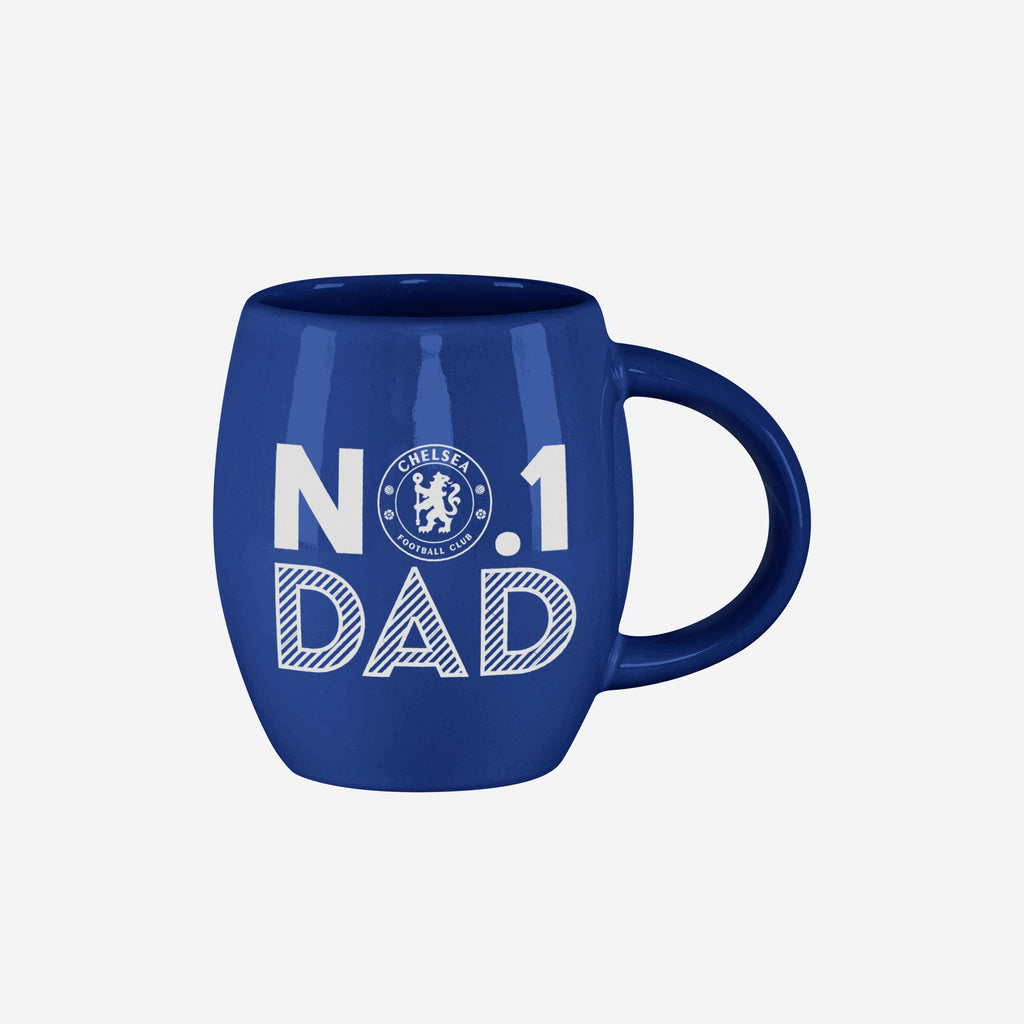 Chelsea FC Number 1 Dad Tea Tub Mug FOCO - FOCO.com | UK & IRE