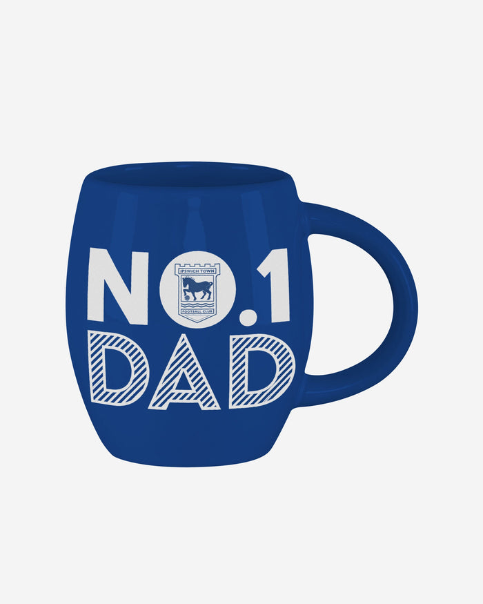 Ipswich Town FC Number 1 Dad Tea Tub Mug FOCO - FOCO.com | UK & IRE