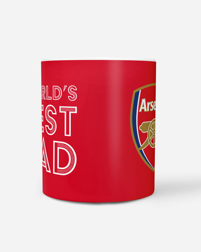 Arsenal FC Worlds Best Dad Mug FOCO - FOCO.com | UK & IRE