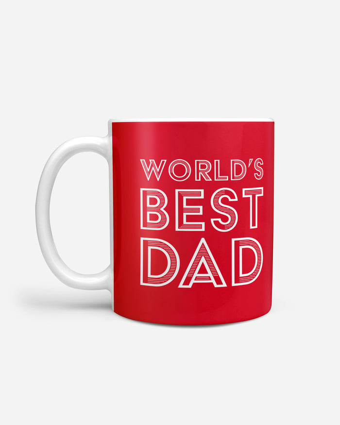 Arsenal FC Worlds Best Dad Mug FOCO - FOCO.com | UK & IRE
