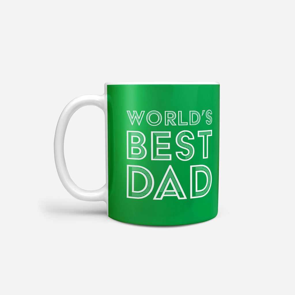 Celtic FC Worlds Best Dad Mug FOCO - FOCO.com | UK & IRE