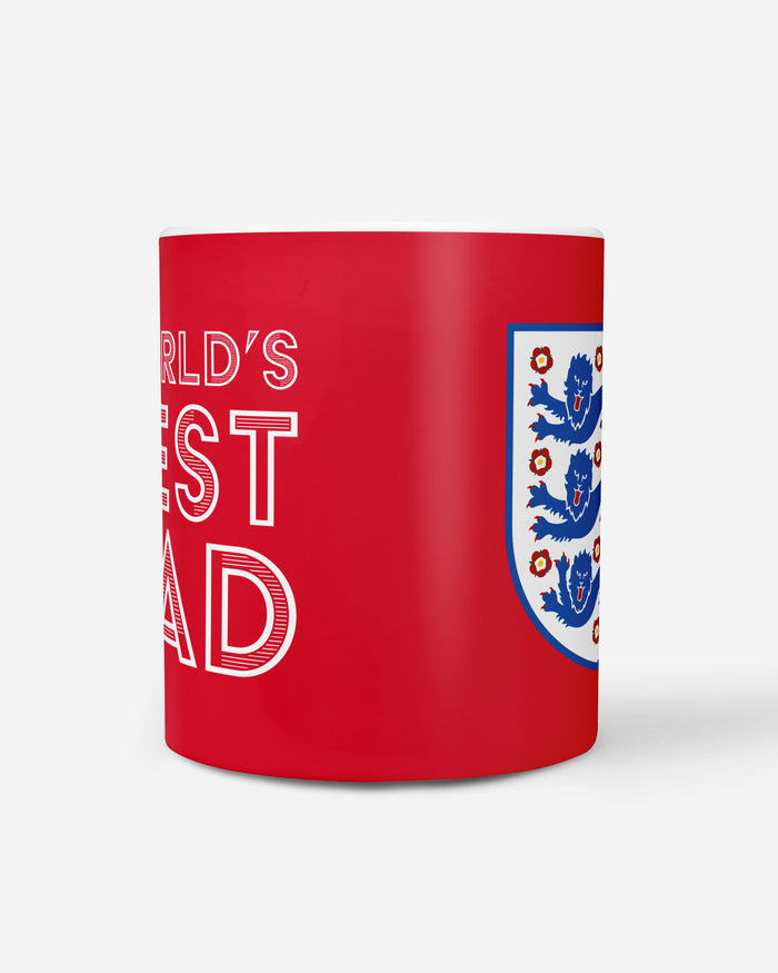 England Worlds Best Dad Mug FOCO - FOCO.com | UK & IRE