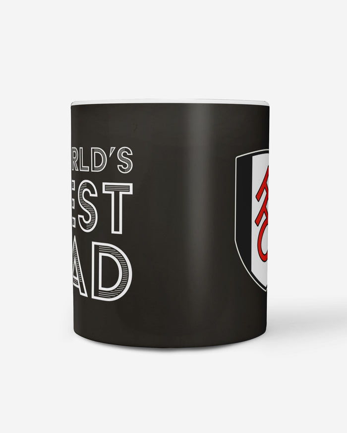 Fulham FC Worlds Best Dad Mug FOCO - FOCO.com | UK & IRE