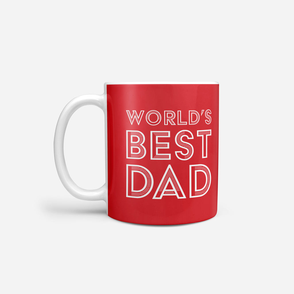 Liverpool FC Worlds Best Dad Mug FOCO - FOCO.com | UK & IRE