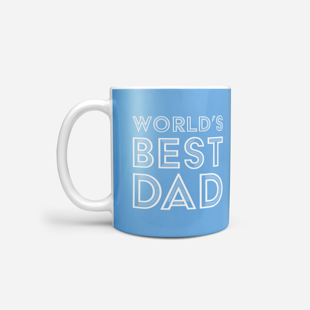 Manchester City FC Worlds Best Dad Mug FOCO - FOCO.com | UK & IRE