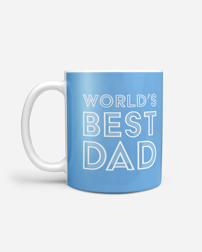Manchester City FC Worlds Best Dad Mug FOCO - FOCO.com | UK & IRE