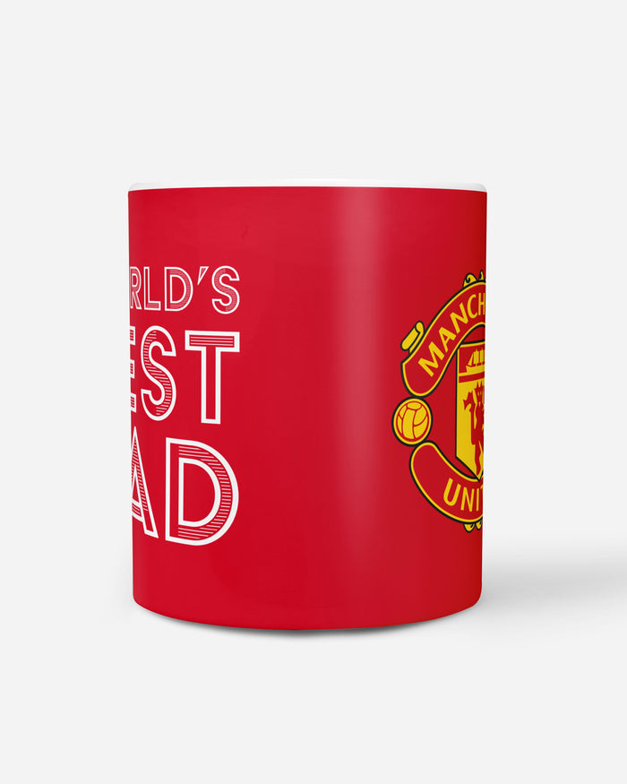 Manchester United FC Worlds Best Dad Mug FOCO - FOCO.com | UK & IRE